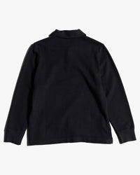 Merz b. Schwanen RUGBY01 Jersey Rugby Shirt - Deep Black