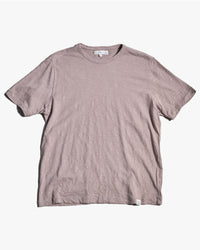 Merz b. Schwanen SCT04 4.9oz Pima Slub Cotton Relaxed Tee - Faded Grain