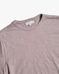 Merz b. Schwanen SCT04 4.9oz Pima Slub Cotton Relaxed Tee - Faded Grain