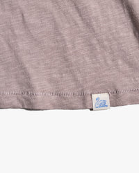 Merz b. Schwanen SCT04 4.9oz Pima Slub Cotton Relaxed Tee - Faded Grain
