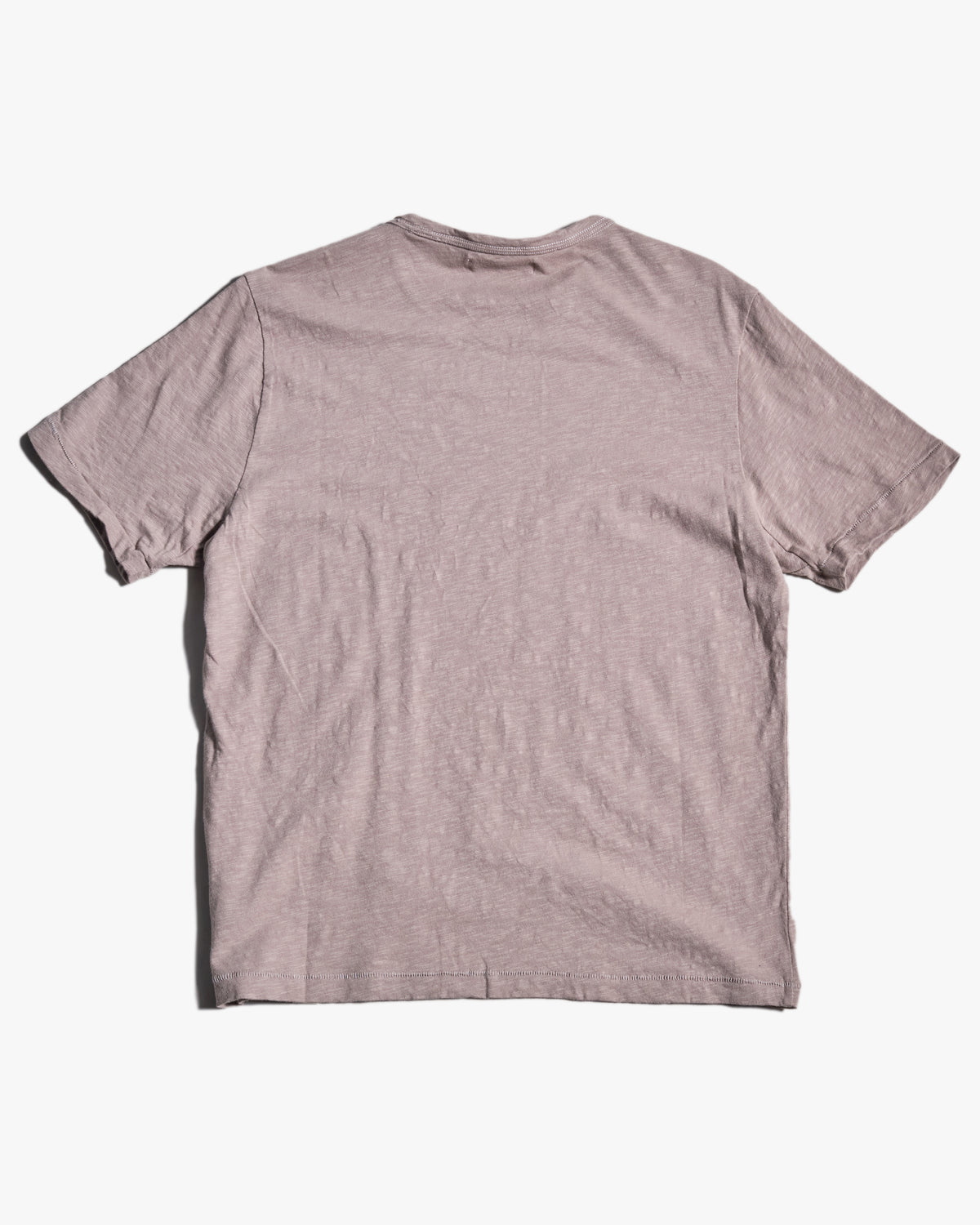 Merz b. Schwanen SCT04 4.9oz Pima Slub Cotton Relaxed Tee - Faded Grain
