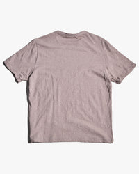 Merz b. Schwanen SCT04 4.9oz Pima Slub Cotton Relaxed Tee - Faded Grain