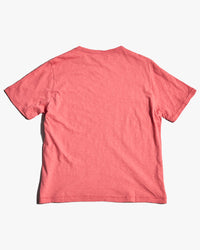 Merz b. Schwanen SCT04 4.9oz Pima Slub Cotton Relaxed Tee - Calypso Pink