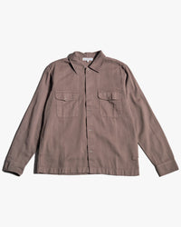 Merz b. Schwanen SHIRT06RT Workers Cotton Twill Shirt - Grain | Merz b. Schwanen Shirts | JEANSTORE