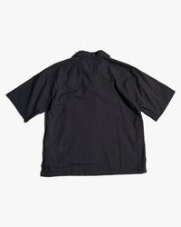 Merz b. Schwanen SHIRT09LP Lightweight Poplin S/S Shirt - Deep Black