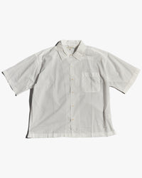 Merz b. Schwanen SHIRT09LP Lightweight Poplin S/S Shirt - White | Merz b. Schwanen Shirts | Jeanstore