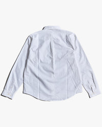Merz b. Schwanen SHIRT19OX Button-Down Oxford Shirt - White