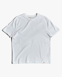 Merz b. Schwanen TEE03 Authentic Jersey Relaxed Tee - Crisp White
