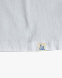 Merz b. Schwanen TEE03 Authentic Jersey Relaxed Tee - Crisp White