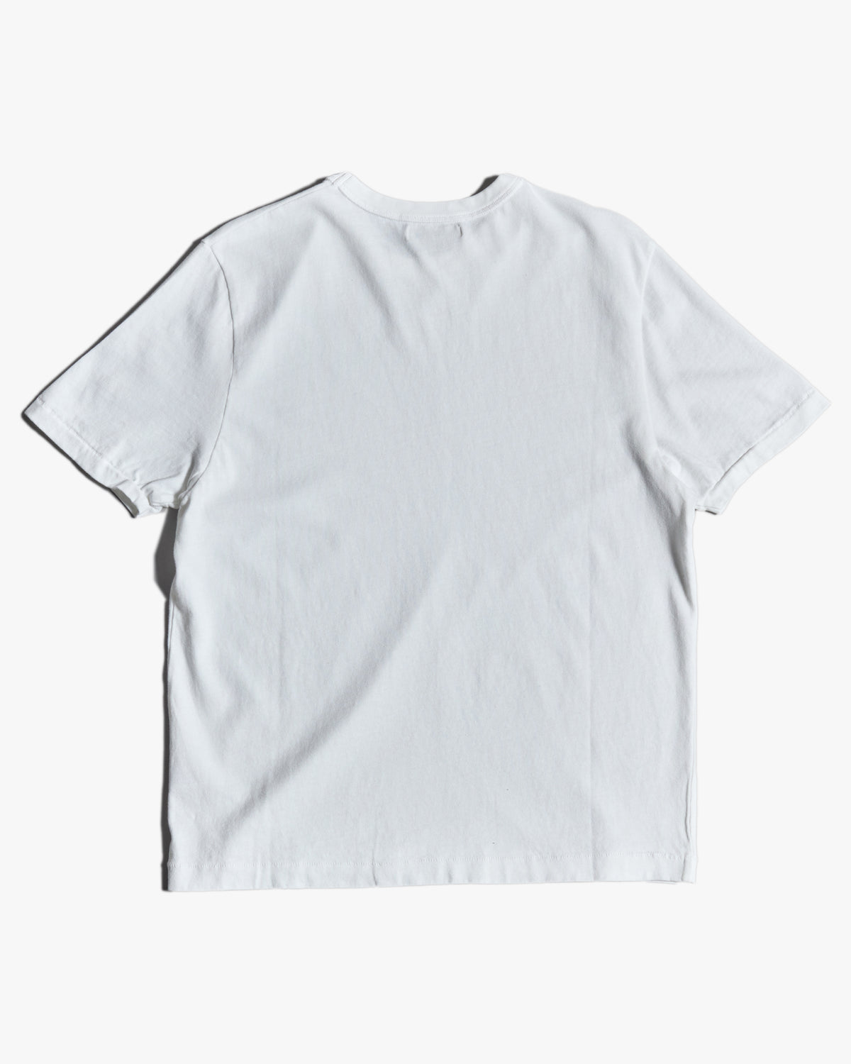 Merz b. Schwanen TEE03 Authentic Jersey Relaxed Tee - Crisp White