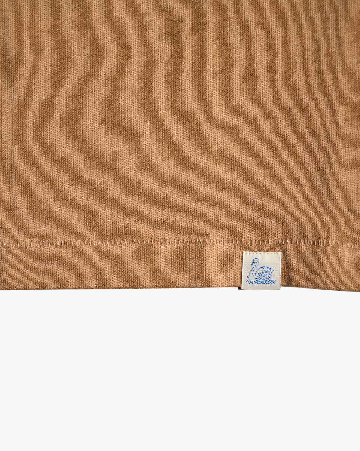 Merz b. Schwanen TEE03 Authentic Jersey Relaxed Tee - Dusted Khaki