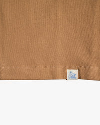 Merz b. Schwanen TEE03 Authentic Jersey Relaxed Tee - Dusted Khaki