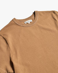 Merz b. Schwanen TEE03 Authentic Jersey Relaxed Tee - Dusted Khaki
