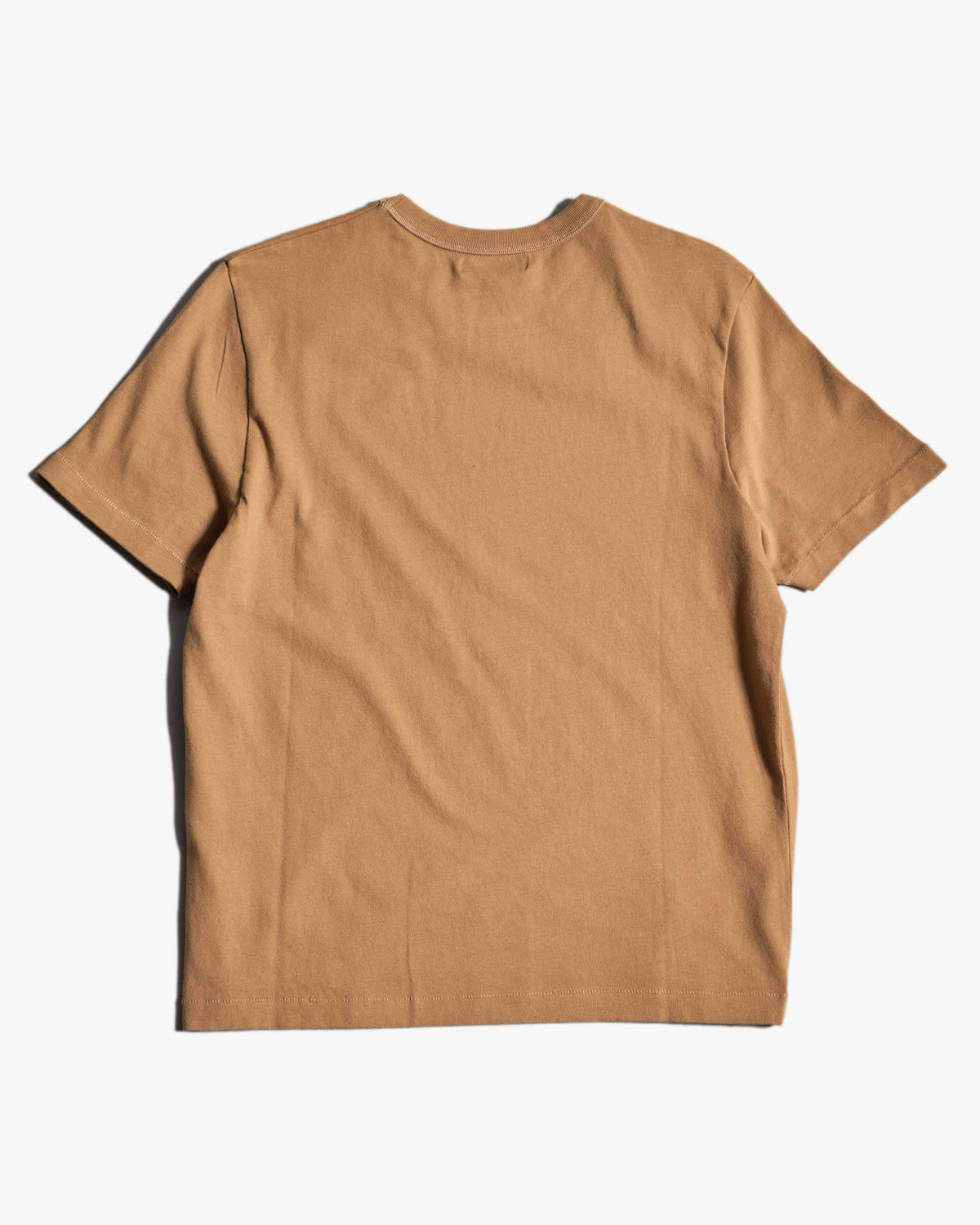Merz b. Schwanen TEE03 Authentic Jersey Relaxed Tee - Dusted Khaki