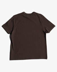 Merz b. Schwanen TEE03 Authentic Jersey Relaxed Tee - Espresso