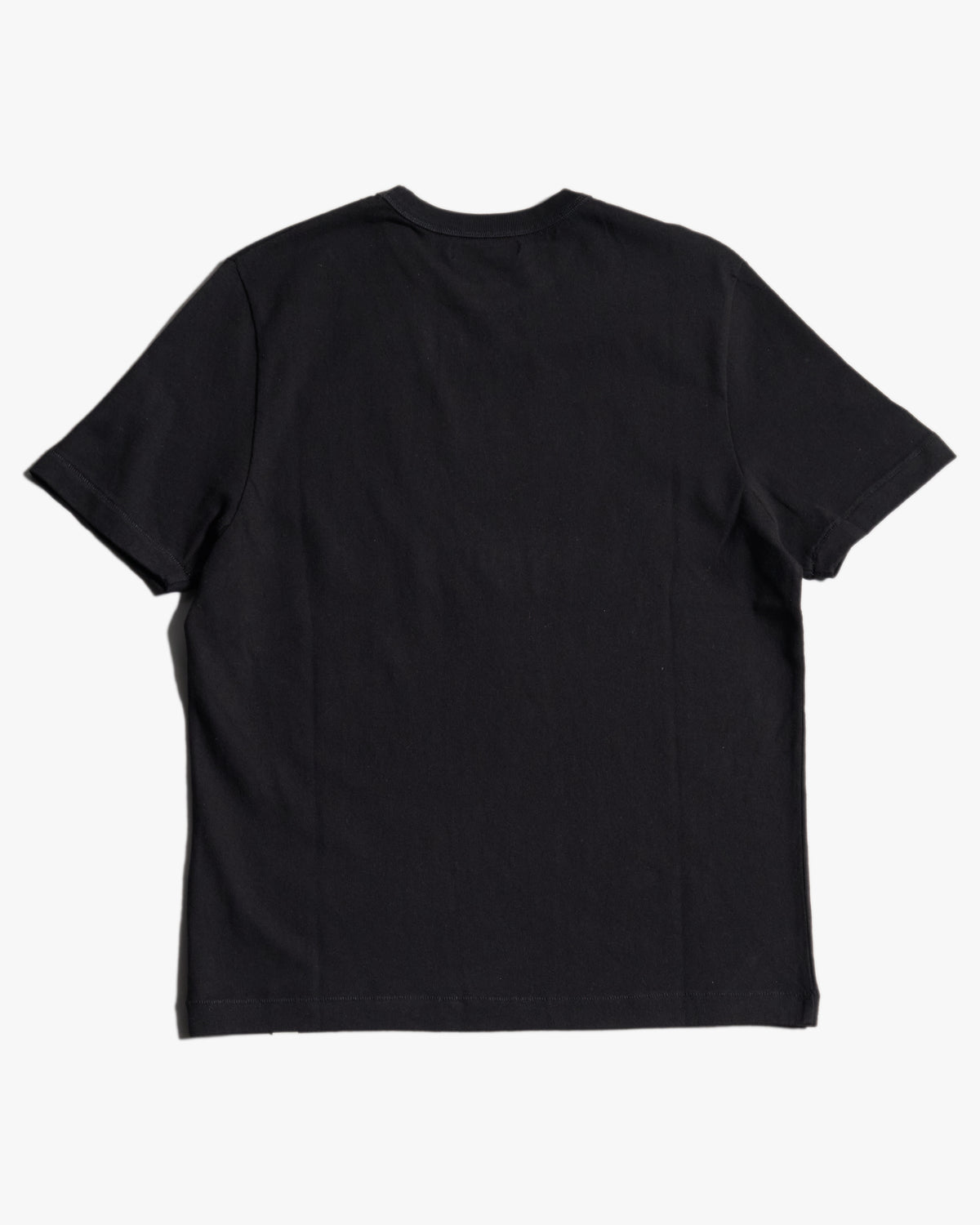 Merz b. Schwanen TEE03 Authentic Jersey Relaxed Tee - Deep Black
