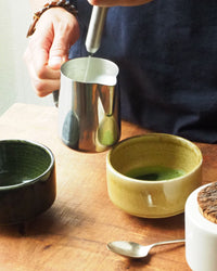 Japan Best Chips Japan Minoware Ceramic Matcha Bowl - Yellow | Japan Best Miscellaneous | JEANSTORE