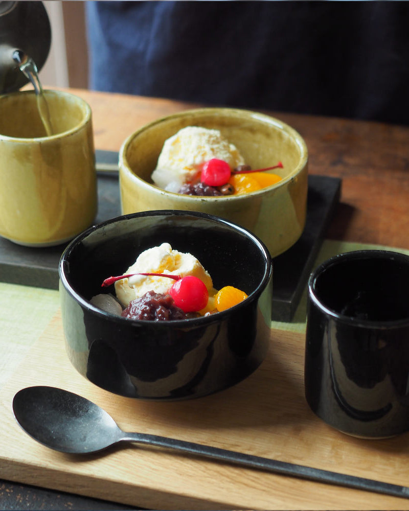 Japan Best Chips Japan Minoware Ceramic Matcha Bowl - Black | Japan Best Miscellaneous | JEANSTORE
