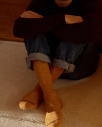 Thunders Love Mohair Wool Collection Socks - Cinnamon