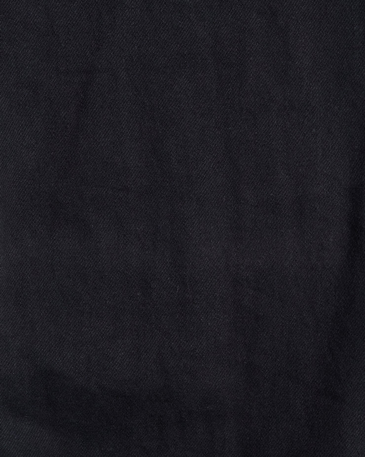 Momotaro Jeans MMJE6401 #100 Kurozome Straight Fit Mens Selvedge Jeans - Black