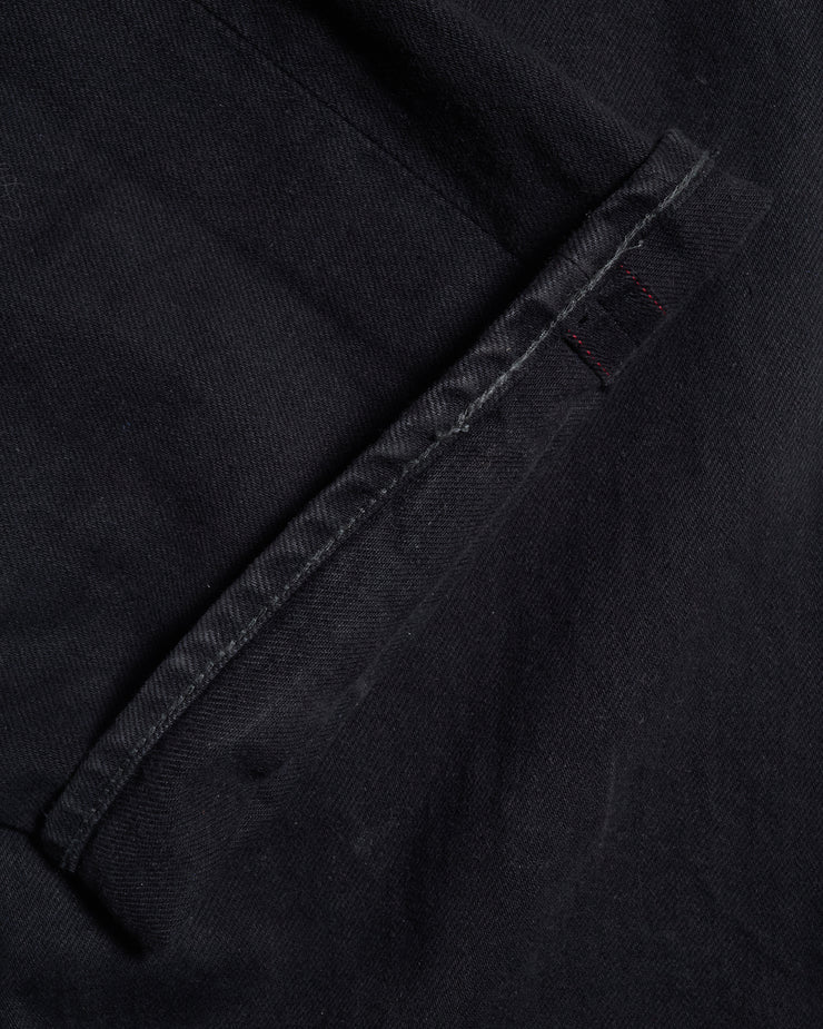 Momotaro Jeans MMJE6401 #100 Kurozome Straight Fit Mens Selvedge Jeans - Black