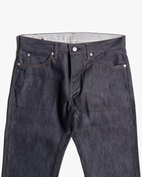 MOMOTARO JEANS #300 Cotton Silk Slim Fit Mens Jeans - 15oz Zimbabwe Cotton & Silk Selvedge Denim / Zipper