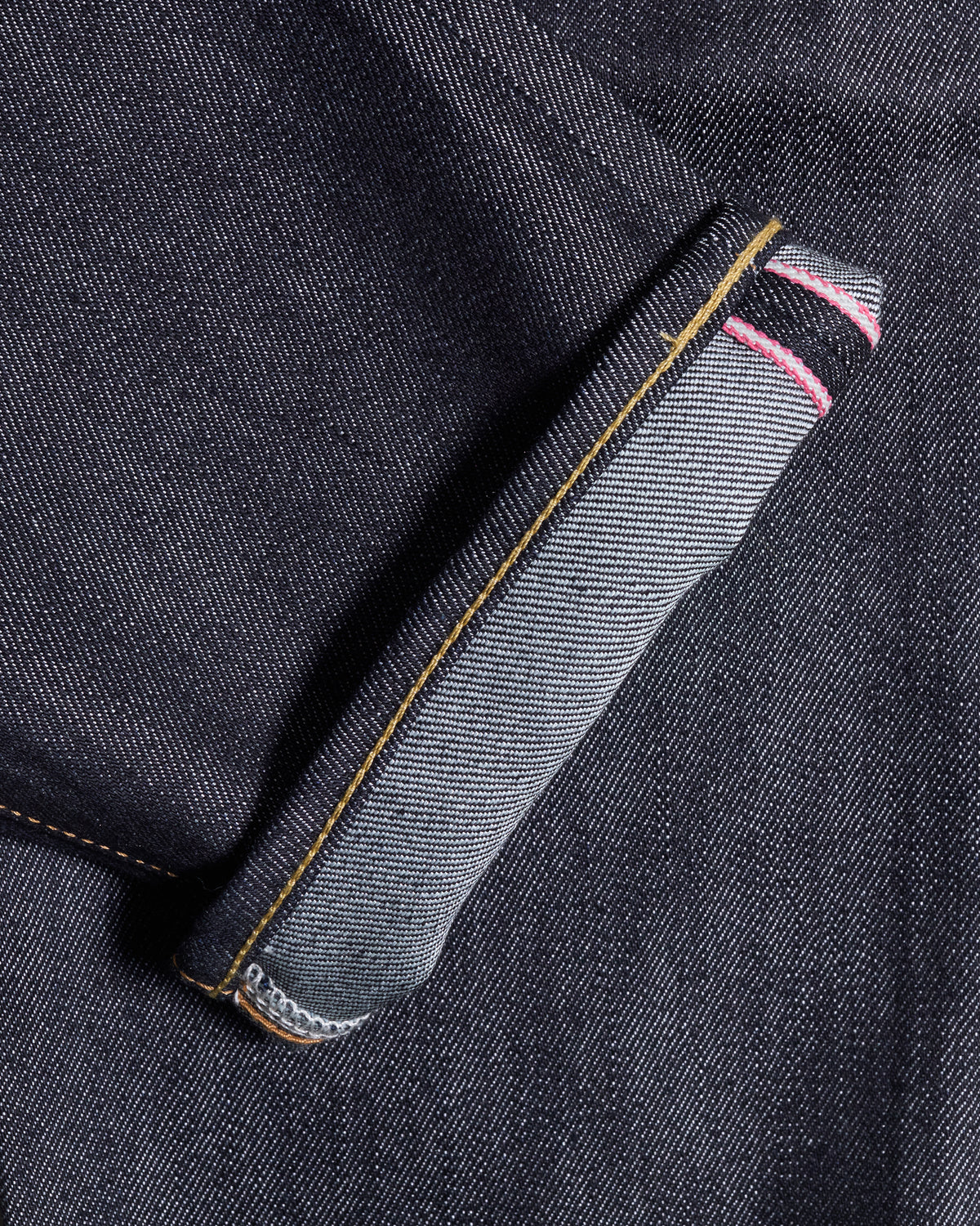 MOMOTARO JEANS #300 Cotton Silk Slim Fit Mens Jeans - 15oz Zimbabwe Cotton & Silk Selvedge Denim / Zipper
