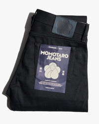 MOMOTARO JEANS MMJZ1300 #300 Slim Fit Mens Jeans - Black | MOMOTARO JEANS Jeans | Jeanstore
