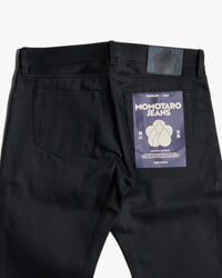 MOMOTARO JEANS MMJZ1300 #300 Slim Fit Mens Jeans - Black | MOMOTARO JEANS Jeans | Jeanstore