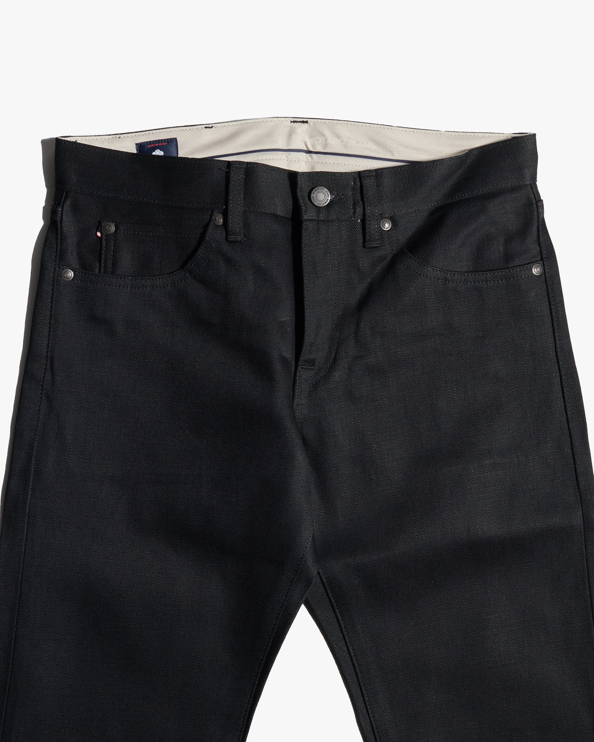 MOMOTARO JEANS MMJZ1300 #300 Slim Fit Mens Jeans - Black | MOMOTARO JEANS Jeans | Jeanstore