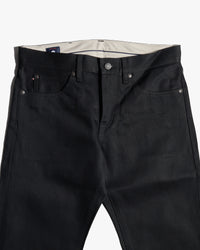 MOMOTARO JEANS MMJZ1300 #300 Slim Fit Mens Jeans - Black | MOMOTARO JEANS Jeans | Jeanstore