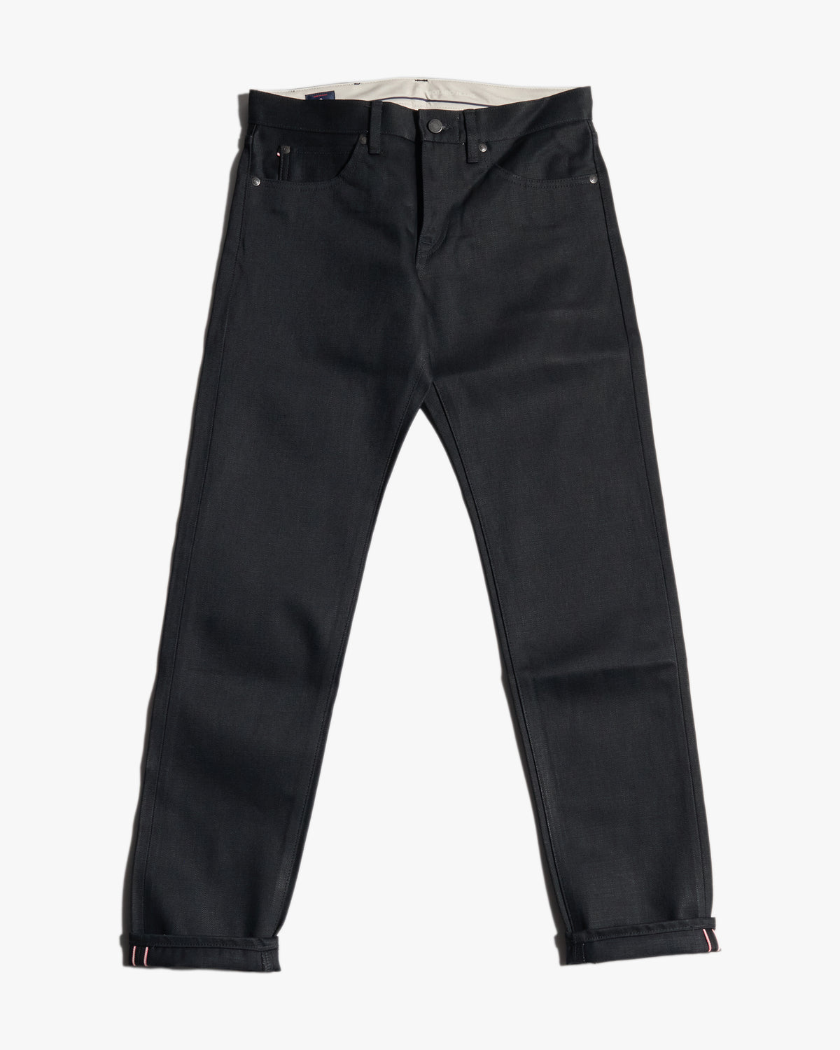 MOMOTARO JEANS MMJZ1300 #300 Slim Fit Mens Jeans - Black | MOMOTARO JEANS Jeans | Jeanstore