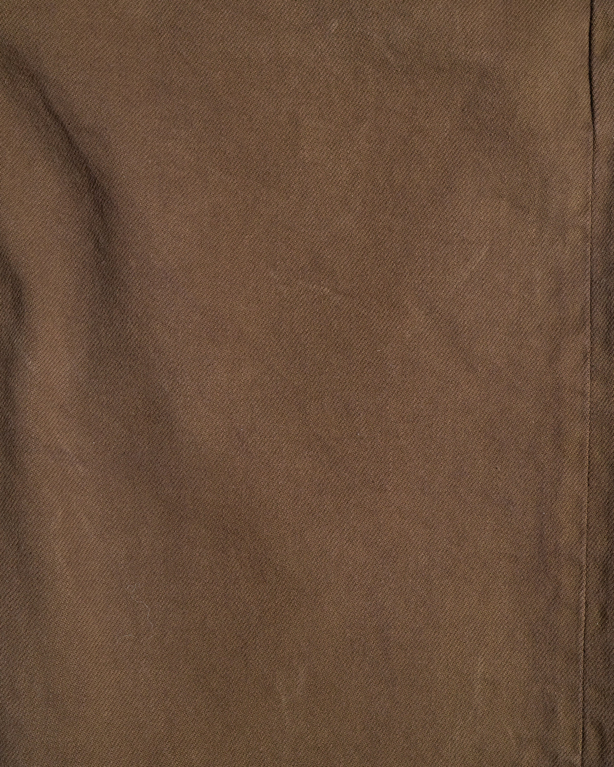MOMOTARO JEANS MMJZ6403 #100 Straight Fit Mens Moss-Dyed Selvedge Jeans - Khaki
