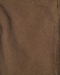 MOMOTARO JEANS MMJZ6403 #100 Straight Fit Mens Moss-Dyed Selvedge Jeans - Khaki