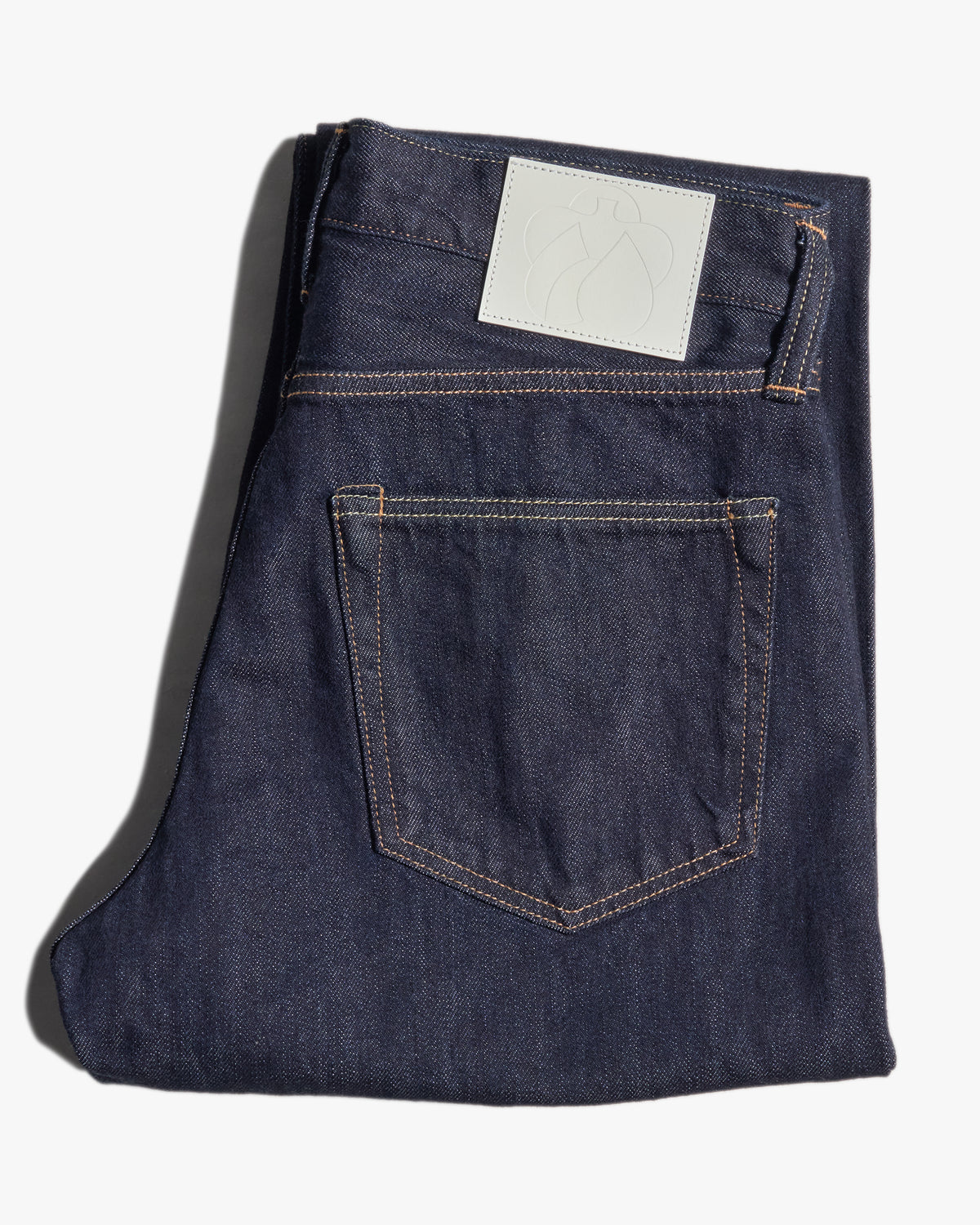 MOMOTARO JEANS #200 Tapered Fit Mens Jeans - 11oz Tokuno Blue Selvedge Denim / Zipper