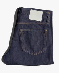 MOMOTARO JEANS #200 Tapered Fit Mens Jeans - 11oz Tokuno Blue Selvedge Denim / Zipper