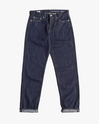 MOMOTARO JEANS #200 Tapered Fit Mens Jeans - 11oz Tokuno Blue Selvedge Denim / Zipper