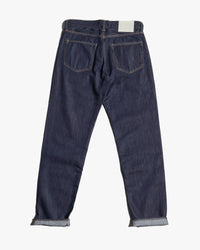 MOMOTARO JEANS #200 Tapered Fit Mens Jeans - 11oz Tokuno Blue Selvedge Denim / Zipper