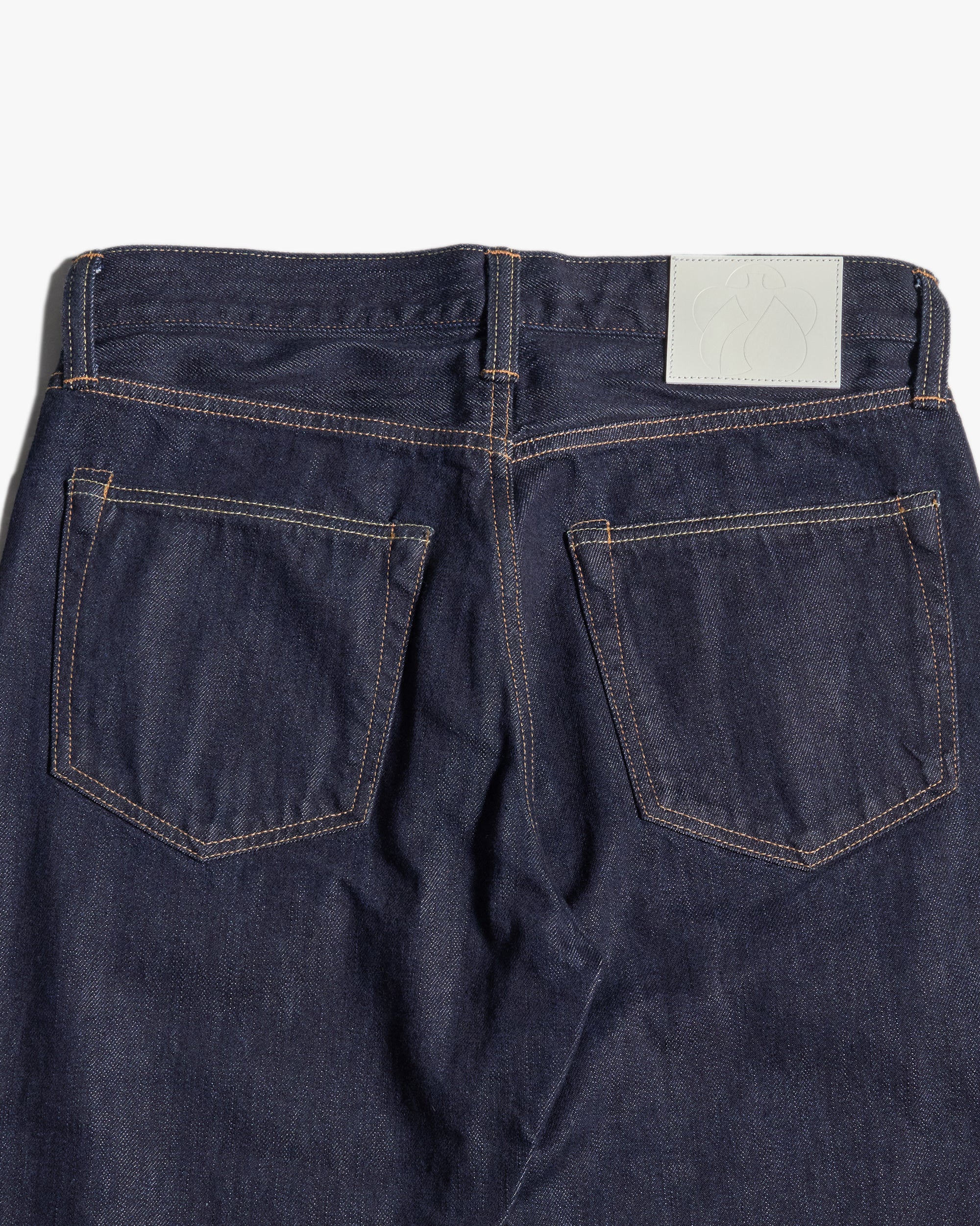 美品　MOMOTARO JEANS ダークブルー オーバーオール サイズ38 MOMOTARO JEANS #200 Tapered Fit Mens Jeans - 11oz Tokuno Blue Selvedge