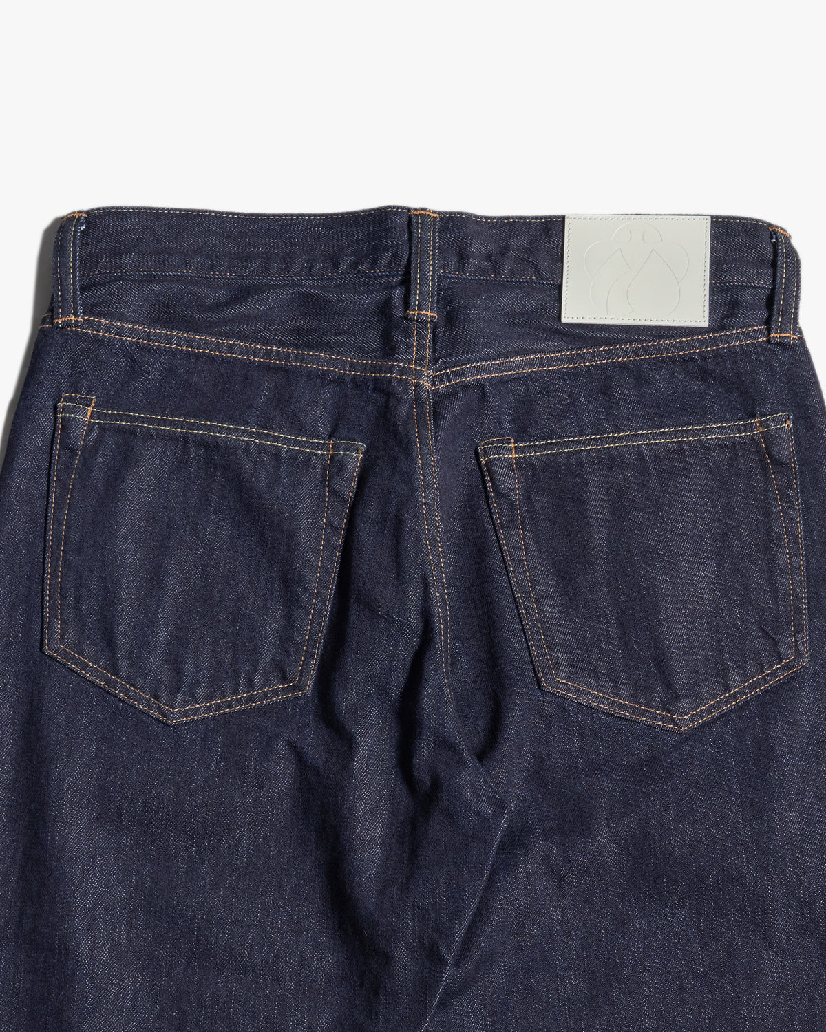 MOMOTARO JEANS #200 Tapered Fit Mens Jeans - 11oz Tokuno Blue Selvedge Denim / Zipper