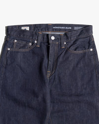 MOMOTARO JEANS #200 Tapered Fit Mens Jeans - 11oz Tokuno Blue Selvedge Denim / Zipper