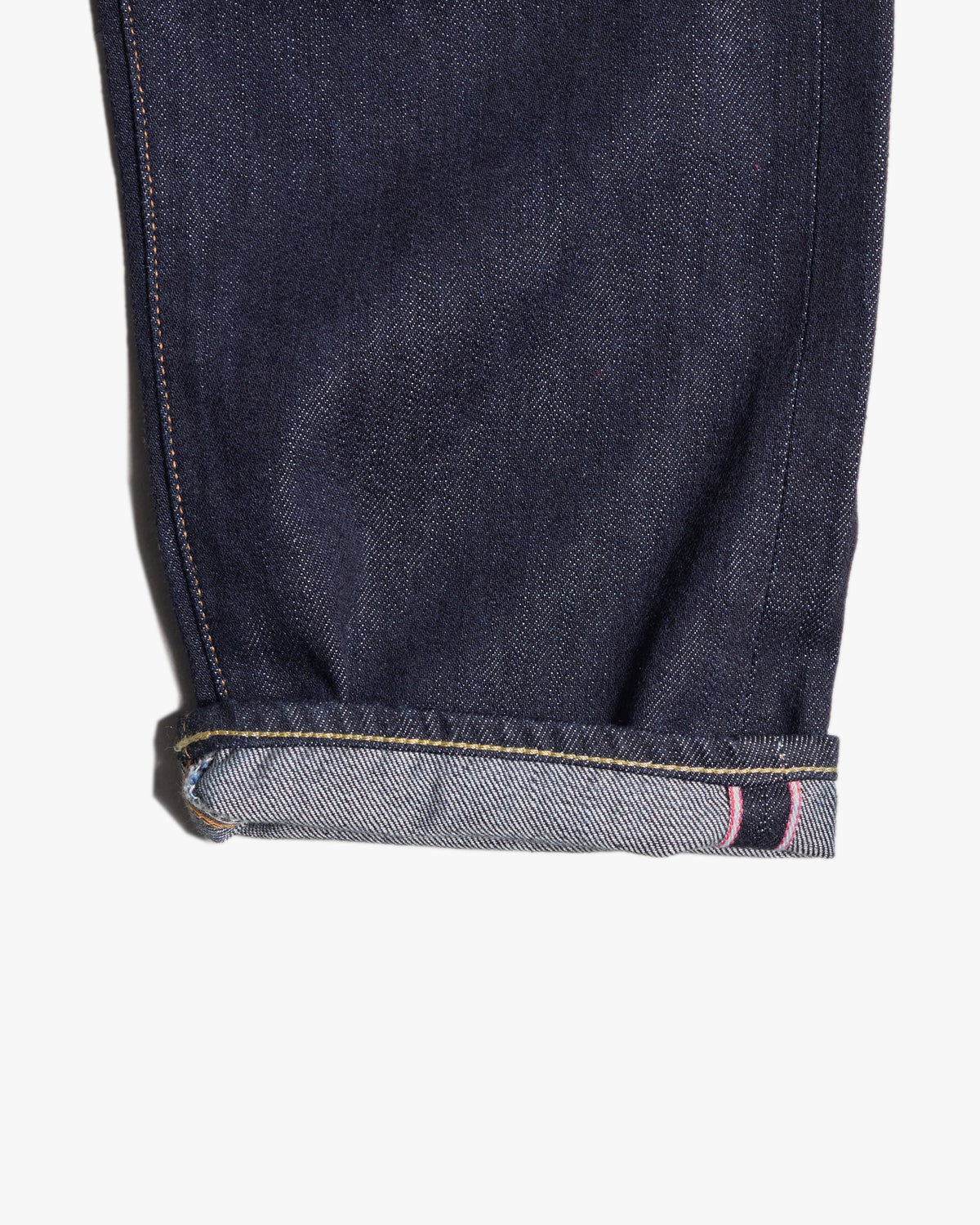 MOMOTARO JEANS #200 Tapered Fit Mens Jeans - 11oz Tokuno Blue Selvedge Denim / Zipper