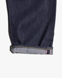 MOMOTARO JEANS #200 Tapered Fit Mens Jeans - 11oz Tokuno Blue Selvedge Denim / Zipper