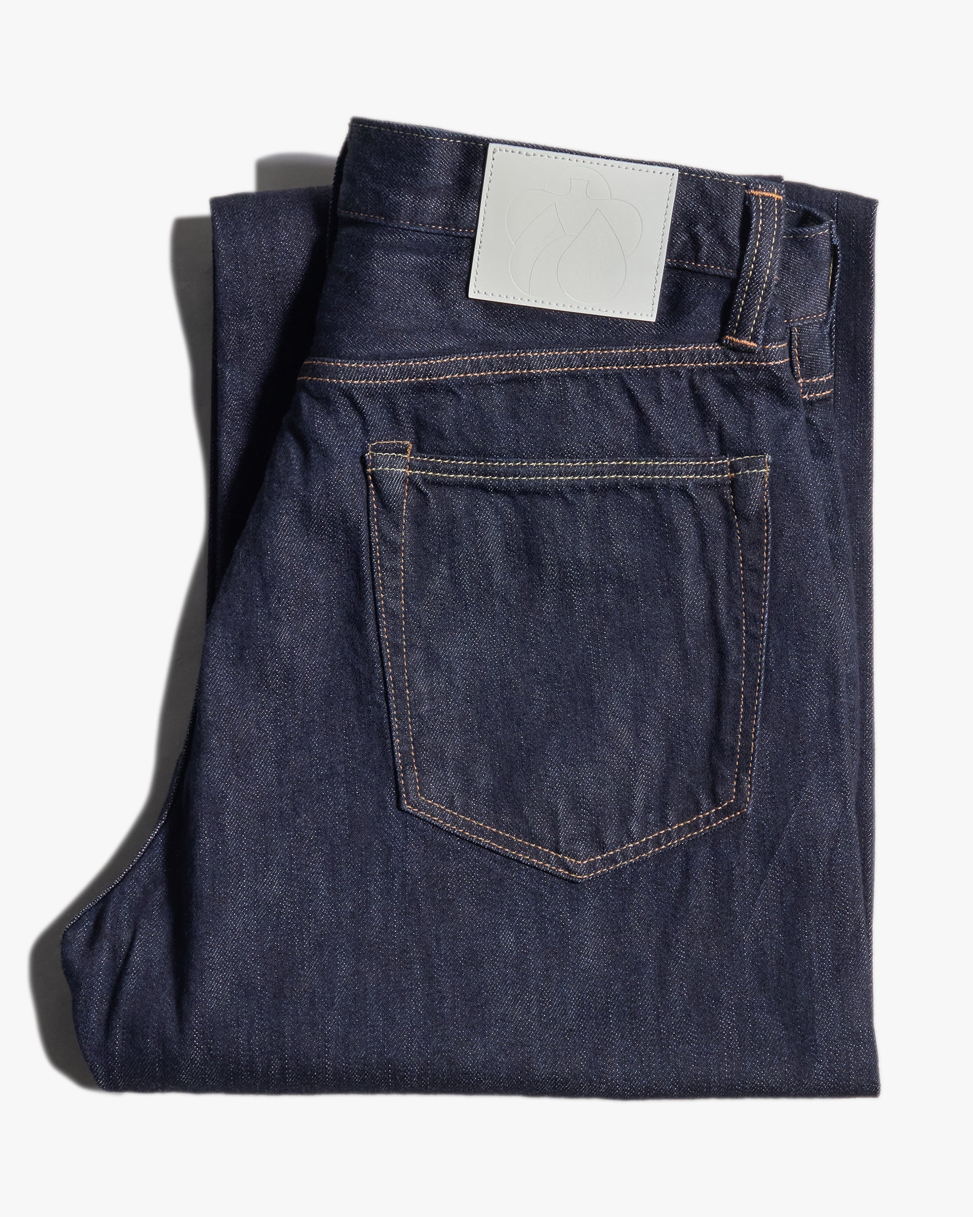 MOMOTARO JEANS #100 Straight Fit Mens Jeans - 11oz Tokuno Blue Selvedg