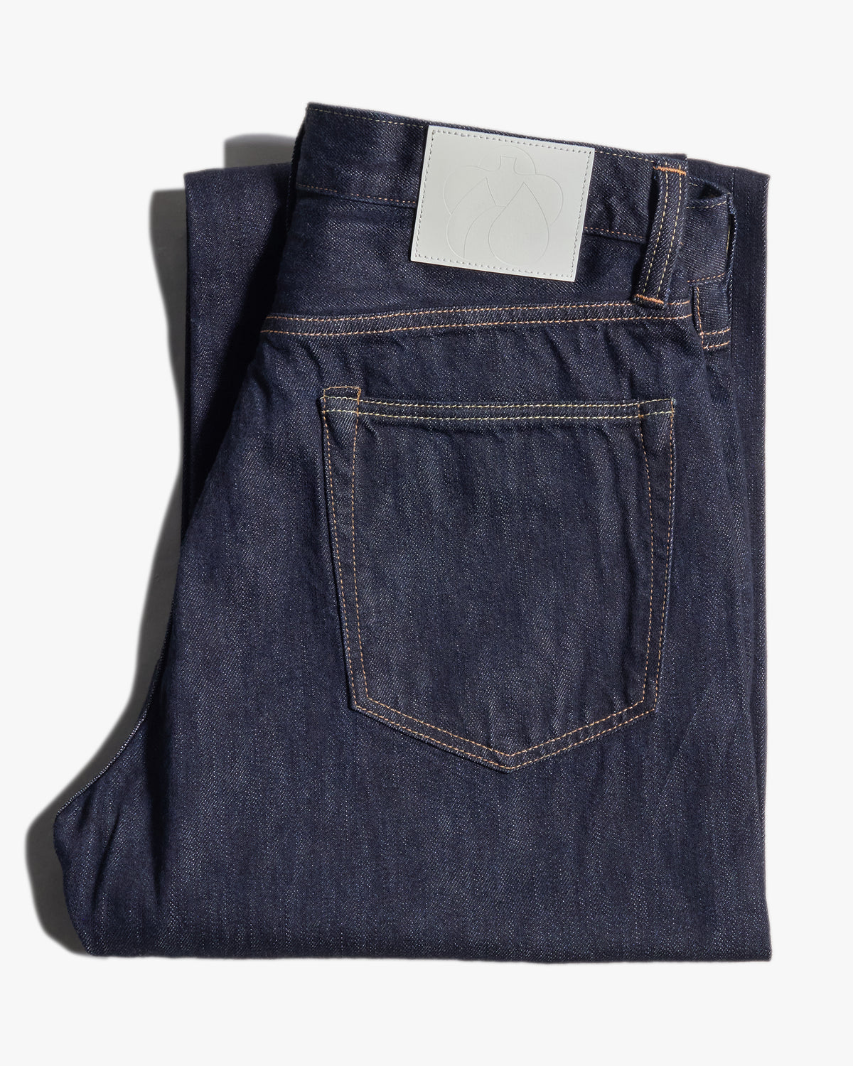MOMOTARO JEANS #100 Straight Fit Mens Jeans - 11oz Tokuno Blue Selvedge Denim / Zipper | MOMOTARO JEANS Jeans | JEANSTORE