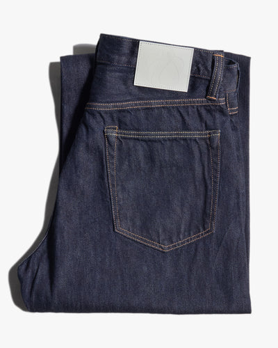 MOMOTARO JEANS #100 Straight Fit Mens Jeans - 11oz Tokuno Blue Selvedge Denim / Zipper | MOMOTARO JEANS Jeans | JEANSTORE