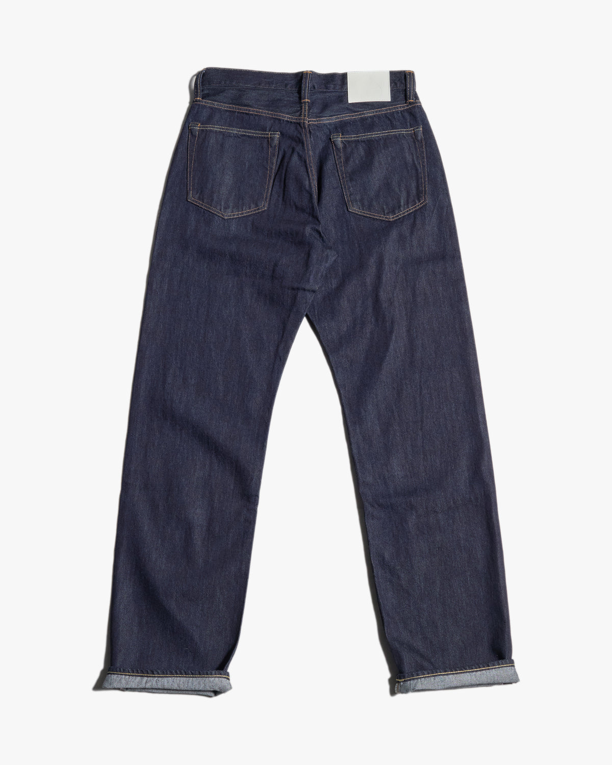 MOMOTARO JEANS #100 Straight Fit Mens Jeans - 11oz Tokuno Blue Selvedge Denim / Zipper | MOMOTARO JEANS Jeans | JEANSTORE