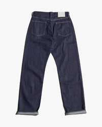 MOMOTARO JEANS #100 Straight Fit Mens Jeans - 11oz Tokuno Blue Selvedge Denim / Zipper | MOMOTARO JEANS Jeans | JEANSTORE