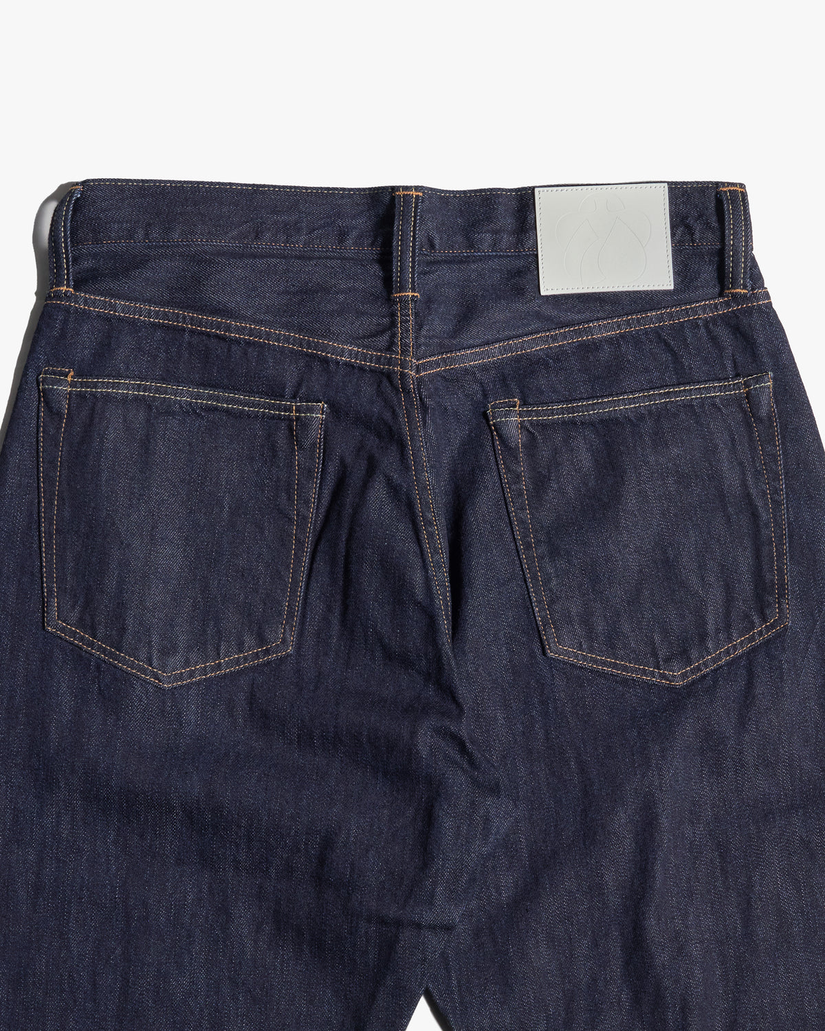 MOMOTARO JEANS #100 Straight Fit Mens Jeans - 11oz Tokuno Blue Selvedge Denim / Zipper | MOMOTARO JEANS Jeans | JEANSTORE