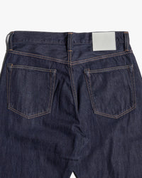 MOMOTARO JEANS #100 Straight Fit Mens Jeans - 11oz Tokuno Blue Selvedge Denim / Zipper | MOMOTARO JEANS Jeans | JEANSTORE